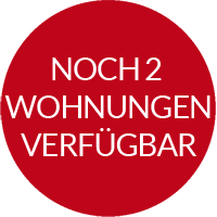 2 Wohnungen frei